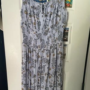Modcloth Cat Print Dress